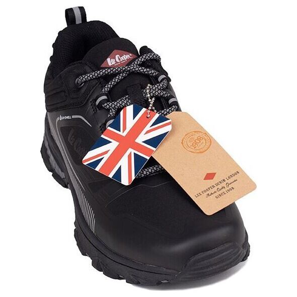 Lee Cooper Buty męskie Lee Cooper czarne LCJ-23-01-2021M 45