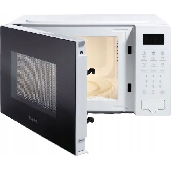 Kuchenka mikrofalowa Hisense Microwave oven Hisense H20MOWS4, white