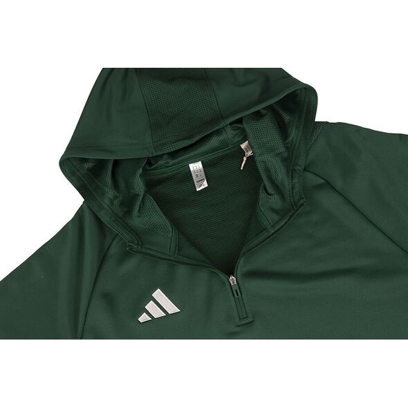 Adidas Bluza męska adidas Tiro 23 Competition Hoodie zielona HU1348 XS