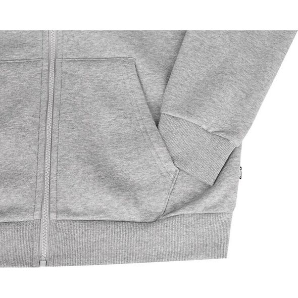 Puma Bluza męska Puma ESS Small Logo FZ Hoodie FL szary 586702 03 S