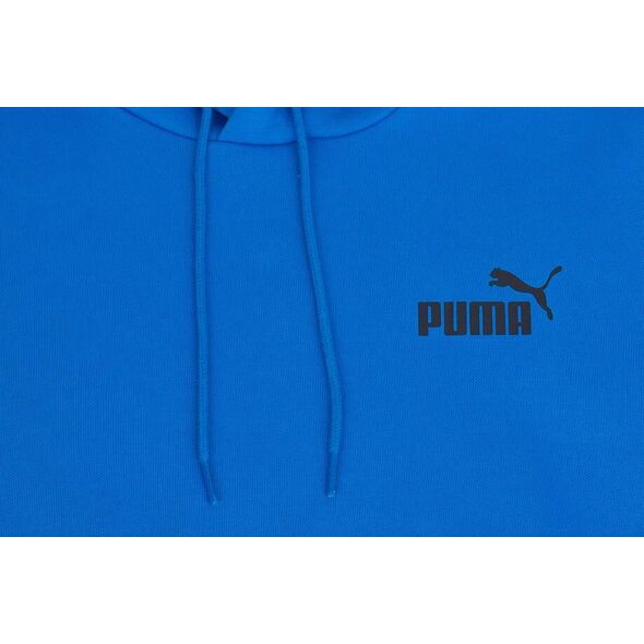 Puma Bluza męska Puma ESS  Tape Hoodie FL niebieska 849040 47 M