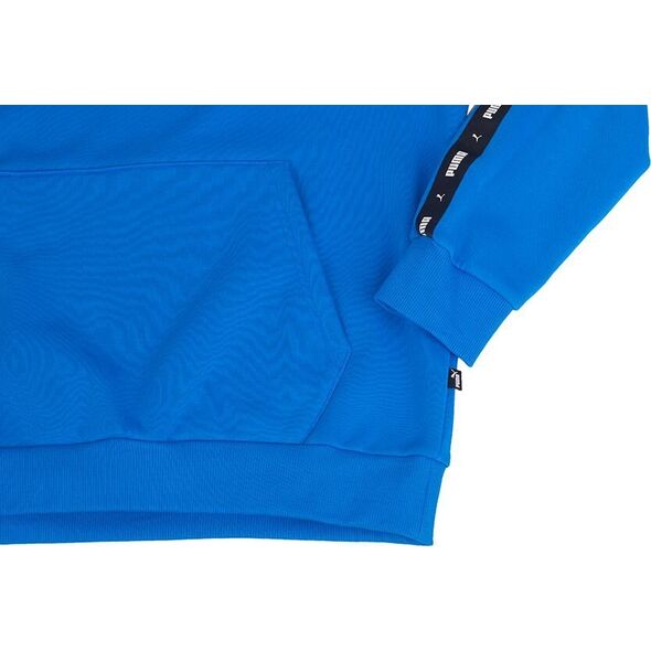Puma Bluza męska Puma ESS  Tape Hoodie FL niebieska 849040 47 M