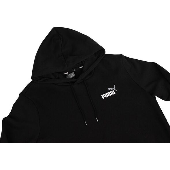 Puma Bluza męska Puma ESS  2 Col Small Logo Hoodie FL czarna 674471 61 M
