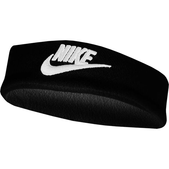 Nike Opaska na głowę Nike Classic Terry czarna N1008665010OS