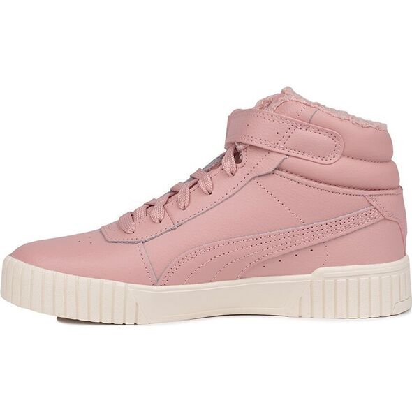 Puma Buty dla dzieci Puma Carina 2.0 Mid WTR różowe 387380 03 38
