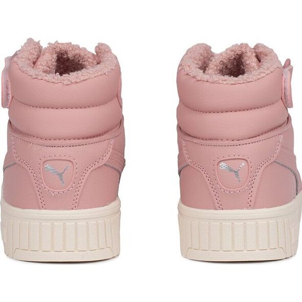 Puma Buty dla dzieci Puma Carina 2.0 Mid WTR różowe 387380 03 38