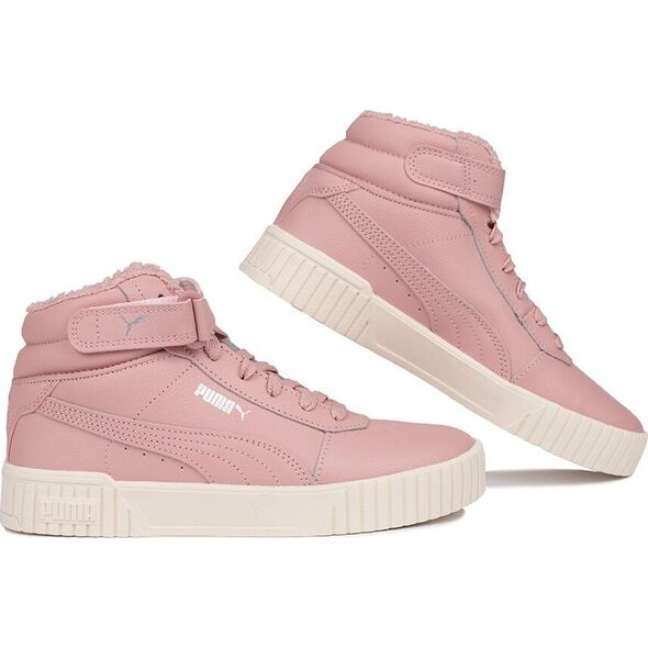 Puma Buty dla dzieci Puma Carina 2.0 Mid WTR różowe 387380 03 39