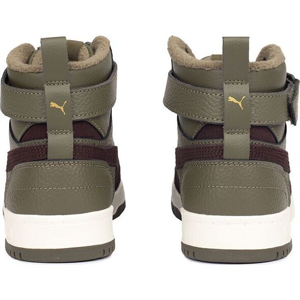 Puma Buty dla dzieci Puma RBD Game WTR oliwkowe 388449 01 38,5