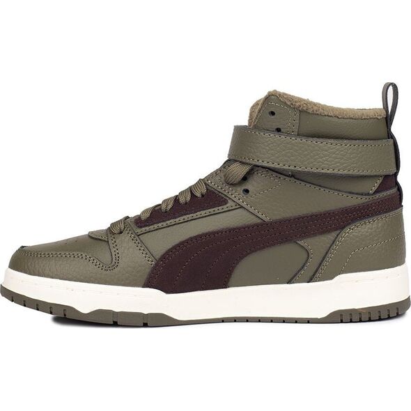 Puma Buty dla dzieci Puma RBD Game WTR oliwkowe 388449 01 39
