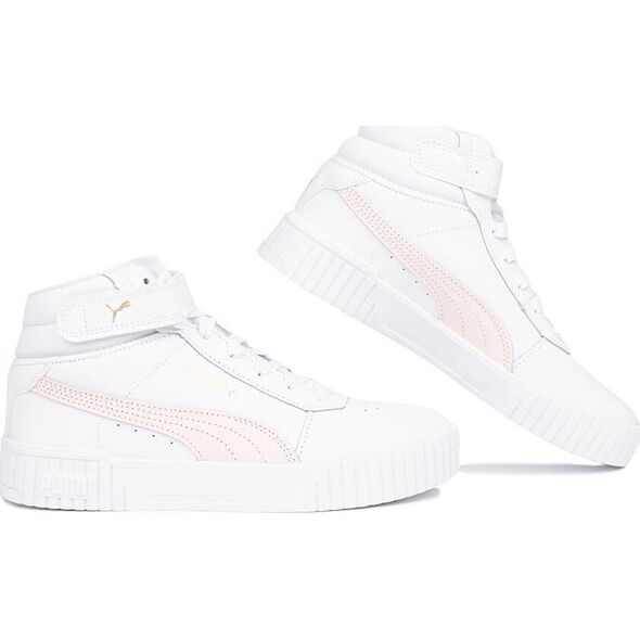 Puma Buty damskie Puma Carina 2.0 Mid białe 385851 07 39