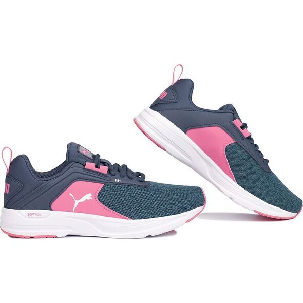 Puma Buty dla dzieci Puma Comet 2 Alt szarno-różowe 194776 08 39