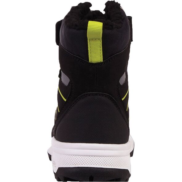 Kappa Buty dla dzieci Kappa Floki Tex czarno-limonkowe 260975K 1133 30