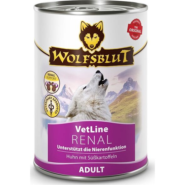 Wolfsblut Wolfsblut VetLine Renal 395g
