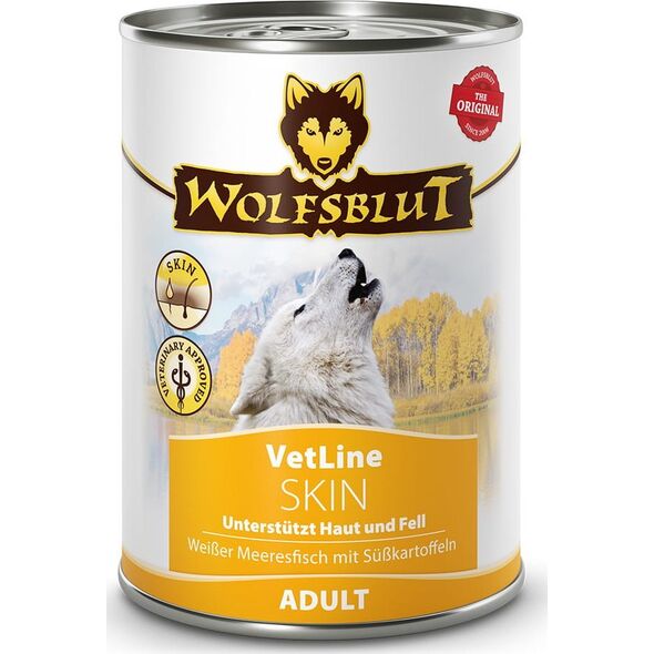 Wolfsblut Wolfsblut VetLine Skin & Coat 395g