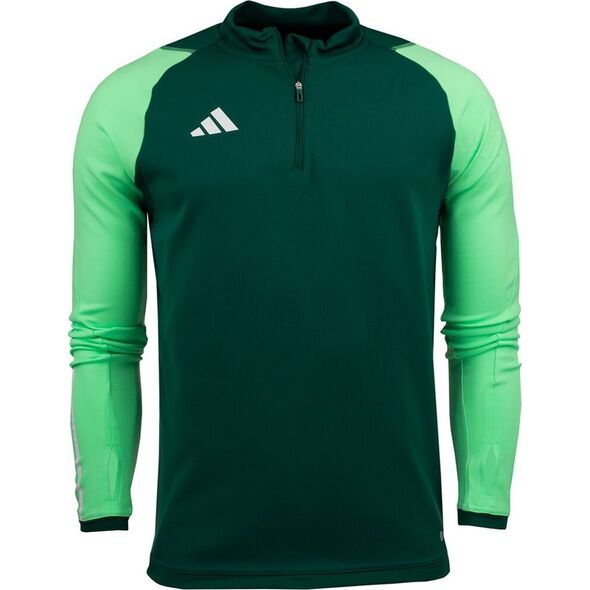 Adidas Bluza męska adidas Tiro 23 Competition Training Top zielona HU1308 XS