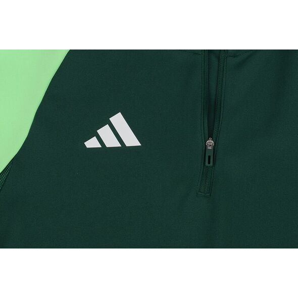 Adidas Bluza męska adidas Tiro 23 Competition Training Top zielona HU1308 XS