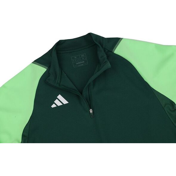 Adidas Bluza męska adidas Tiro 23 Competition Training Top zielona HU1308 XS