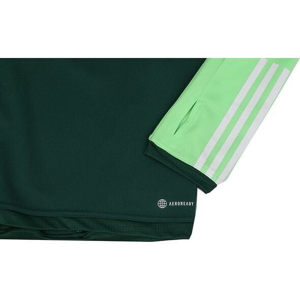 Adidas Bluza męska adidas Tiro 23 Competition Training Top zielona HU1308 XS