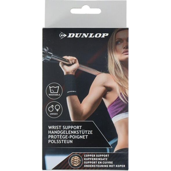 Dunlop ŚCIĄGACZ SPORTOWY NA NADGARSTEK R.L DUNLOP 1 SZT