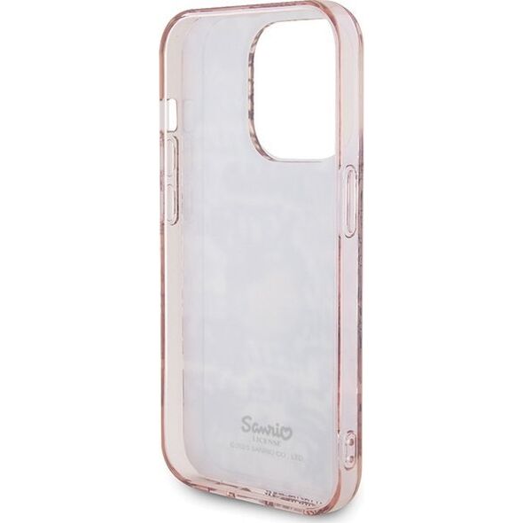 Sourcing Hello Kitty HKHCP15LHDGPTP iPhone 15 Pro 6.1" pink/pink hardcase IML Tags Graffiti