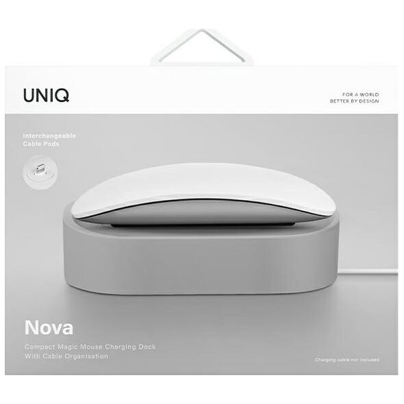 Uniq UNIQ Nova Magic Mouse docking station grey/grey