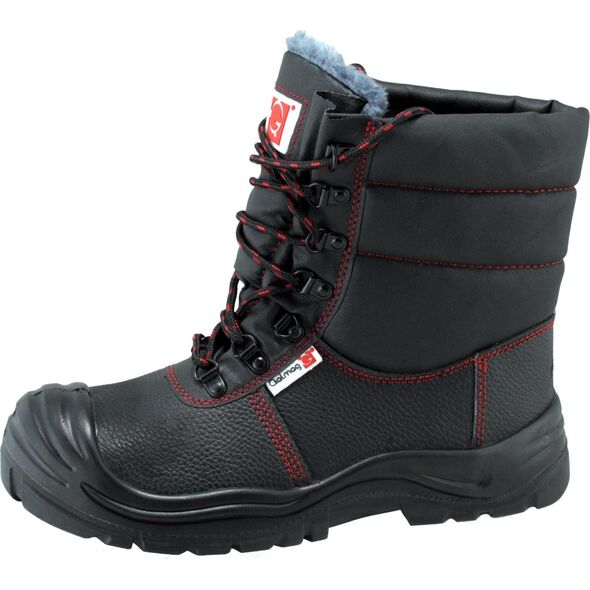 Galmag BUTY TRZEWIK BEZPIE.492 GALMAG Z NOSK.40 OCIEPLANE/WYSOKIE