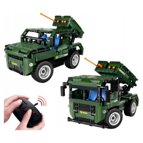 PRO-eximp Klocki techniczne RC wyrzutnia rakiet 05529