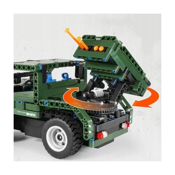 PRO-eximp Klocki techniczne RC wyrzutnia rakiet 05529