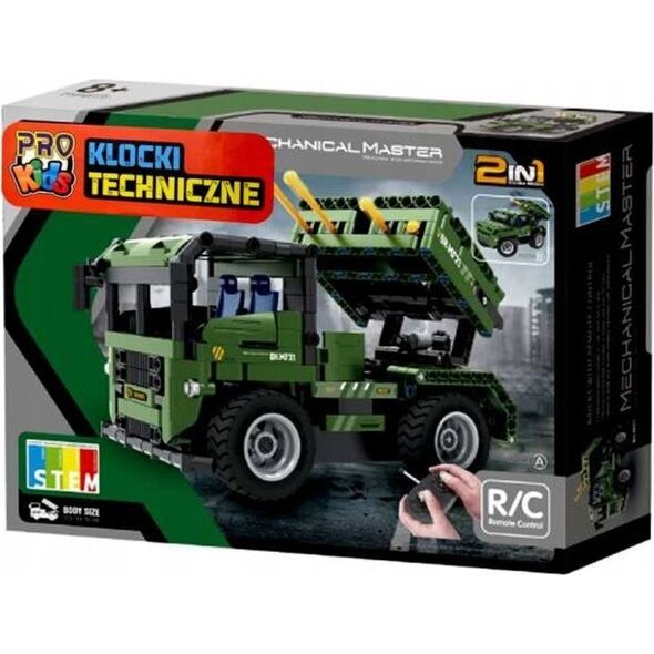 PRO-eximp Klocki techniczne RC wyrzutnia rakiet 05529