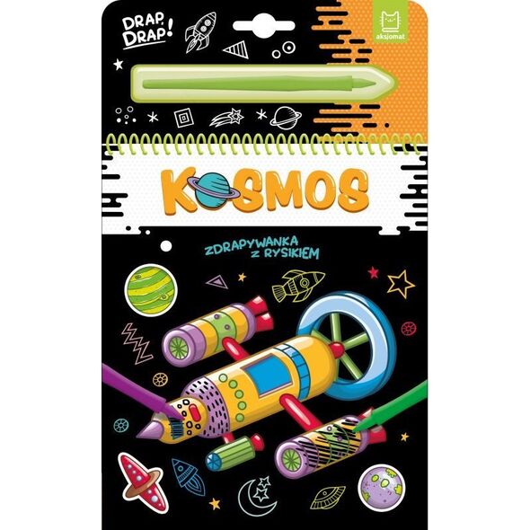 Aksjomat Zdrapywanka z rysikiem Kosmos 37019