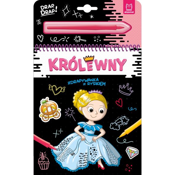 Aksjomat Zdrapywanka z rysikiem Królewny 36982