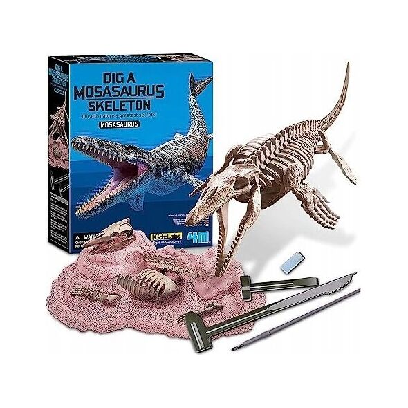 4M 4M craft kit "Dig a Mosasaurus skeleton"