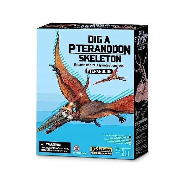 4M 4M craft kit "Dig a Pteranodon skeleton"