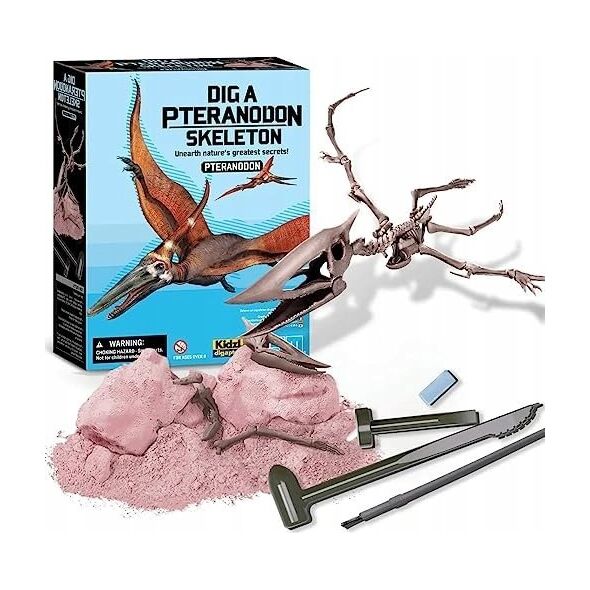 4M 4M craft kit "Dig a Pteranodon skeleton"