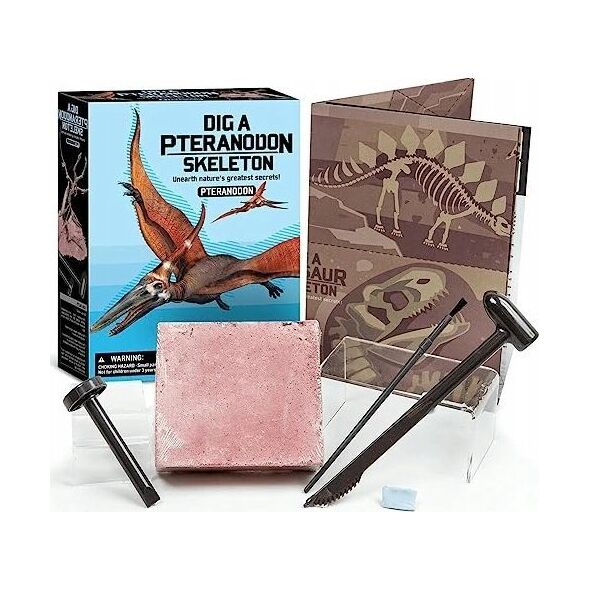 4M 4M craft kit "Dig a Pteranodon skeleton"
