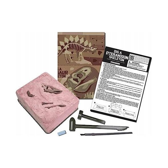 4M 4M craft kit "Dig a Pteranodon skeleton"