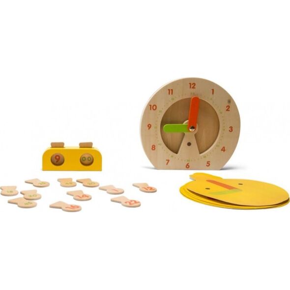 BS Toys BS TOYS Educational game "Clock"