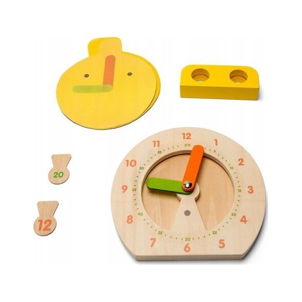 BS Toys BS TOYS Educational game "Clock"