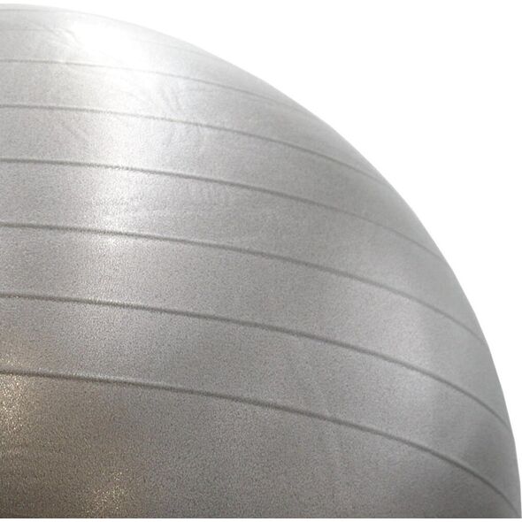 Koopman Piłka fitness gimnastyczna z pompką Xqmax  55cm czarna