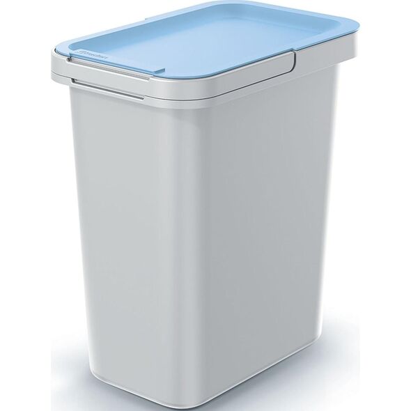 Prosperplast ŚMIETNIK KOSZE NA ŚMIECI SET 4x12 L SYSTEMA SORTIBOX POPIELATY