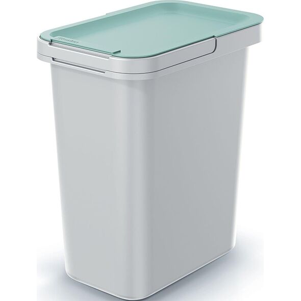 Prosperplast ŚMIETNIK KOSZE NA ŚMIECI SET 4x12 L SYSTEMA SORTIBOX POPIELATY