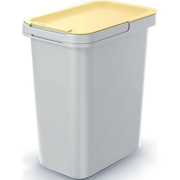 Prosperplast ŚMIETNIK KOSZE NA ŚMIECI SET 4x12 L SYSTEMA SORTIBOX POPIELATY