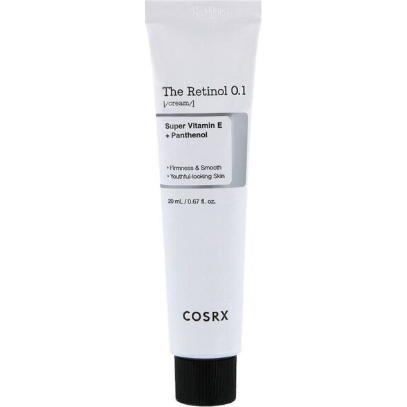 CosRx The Retinol 0.1 Krem przeciwzmarszczkowy z retinolem 0,1% 20 ml