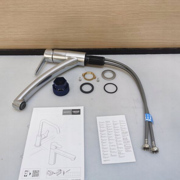 Bateria kuchenna Grohe Sink faucet GROHE QUICKFIX START ECO, chrome, 31685000