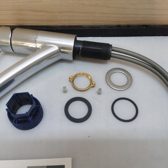 Bateria kuchenna Grohe Sink faucet GROHE QUICKFIX START ECO, chrome, 31685000