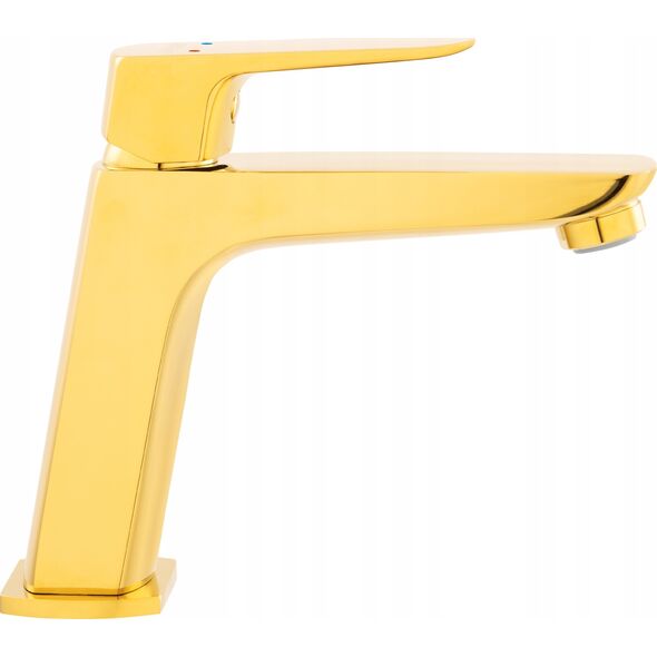 Bateria umywalkowa Sourcing Basin faucet FERRO VITTO VERDELINE, gold, BVI2VLG