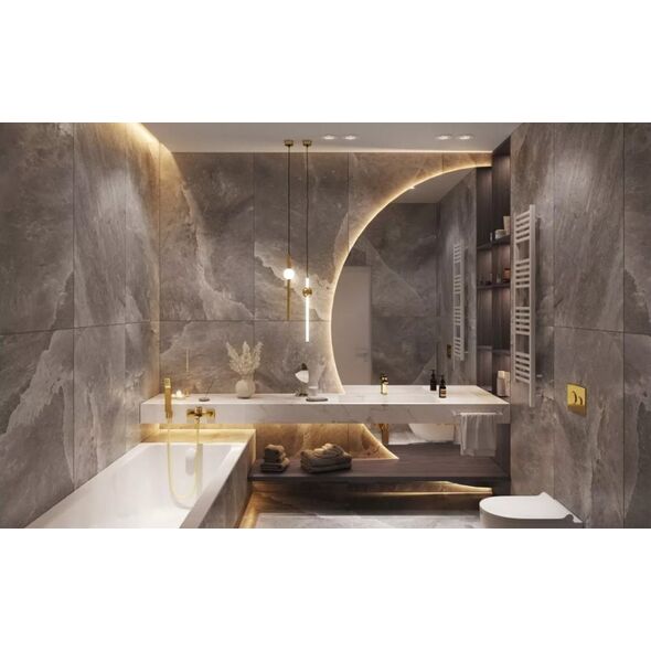 Bateria umywalkowa Sourcing Basin faucet FERRO VITTO VERDELINE, gold, BVI2VLG