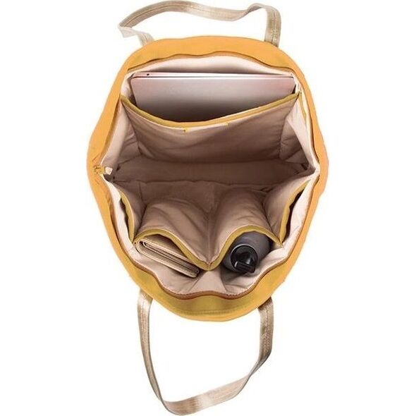 Torba Uniq UNIQ torba na laptopa Hava 16" żółty/canary yellow RPET