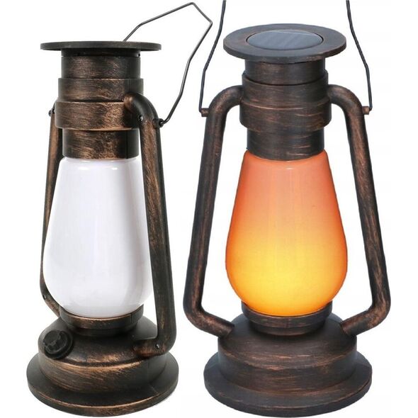Oprawa schodowa Grundig LAMPA SOLARNA RETRO TAŃCZĄCE PŁOMYKI 54 LED SMD
