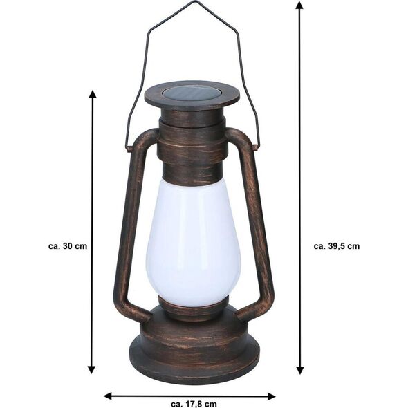 Oprawa schodowa Grundig LAMPA SOLARNA RETRO TAŃCZĄCE PŁOMYKI 54 LED SMD